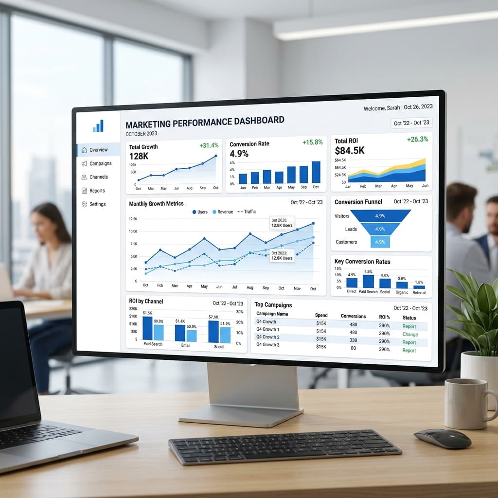 Generate reports without chasing updates.